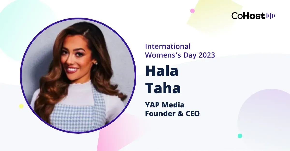 Hala Taha, founder and CEO of YAP Media.