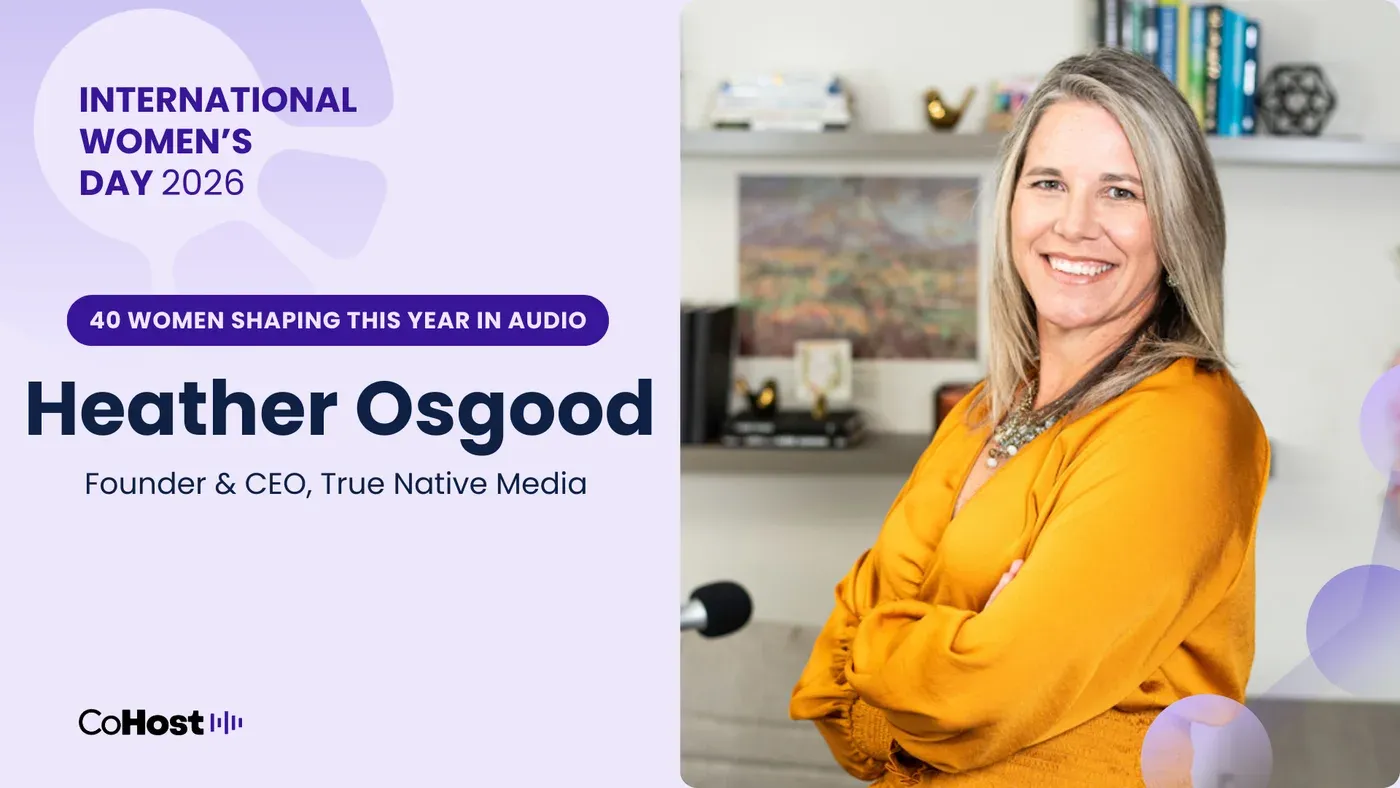 Heather Osgood, founder and CEO of True Native Media.