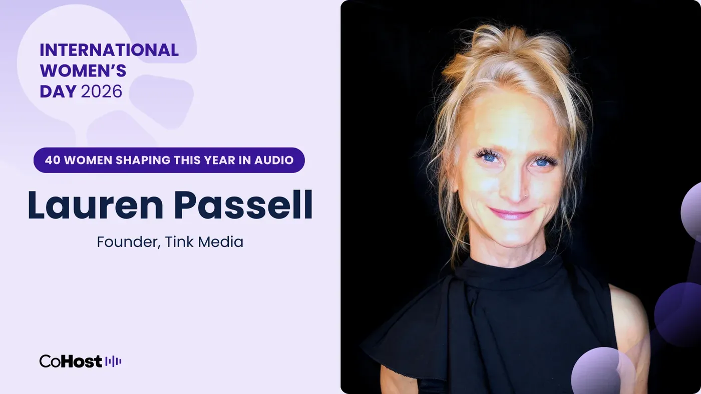 Lauren Passell, founder of Tink Media.